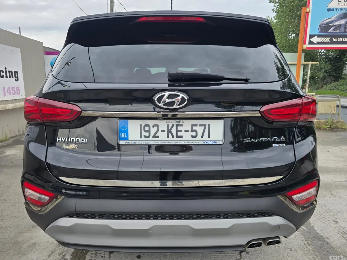 Hyundai Santa Fe SUV, Diesel, 2019, Black