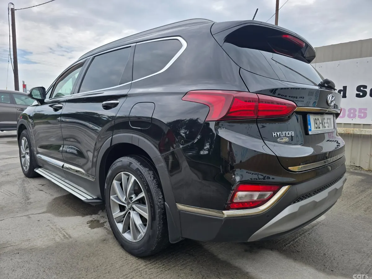 Hyundai Santa Fe SUV, Diesel, 2019, Black