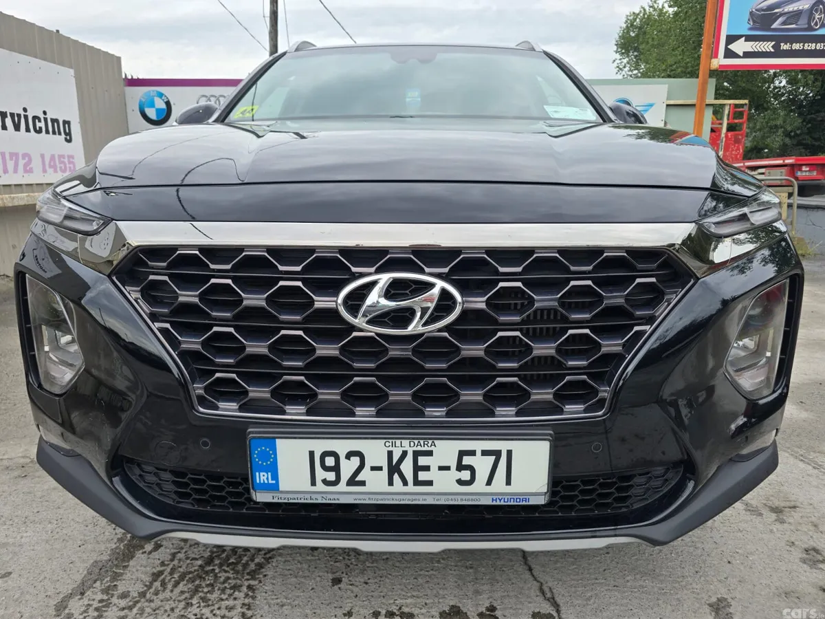 Hyundai Santa Fe SUV, Diesel, 2019, Black