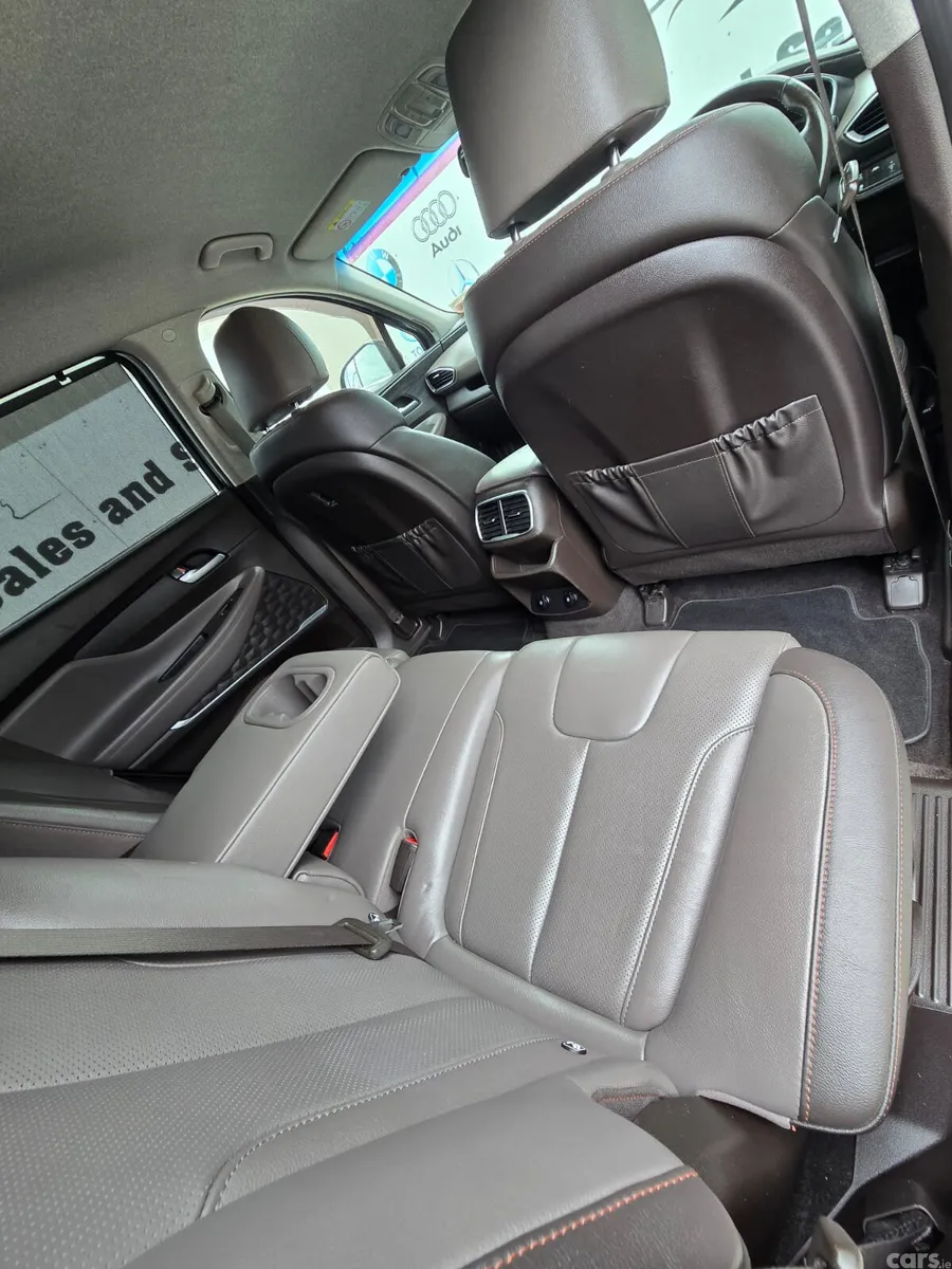 Hyundai Santa Fe SUV, Diesel, 2019, Black