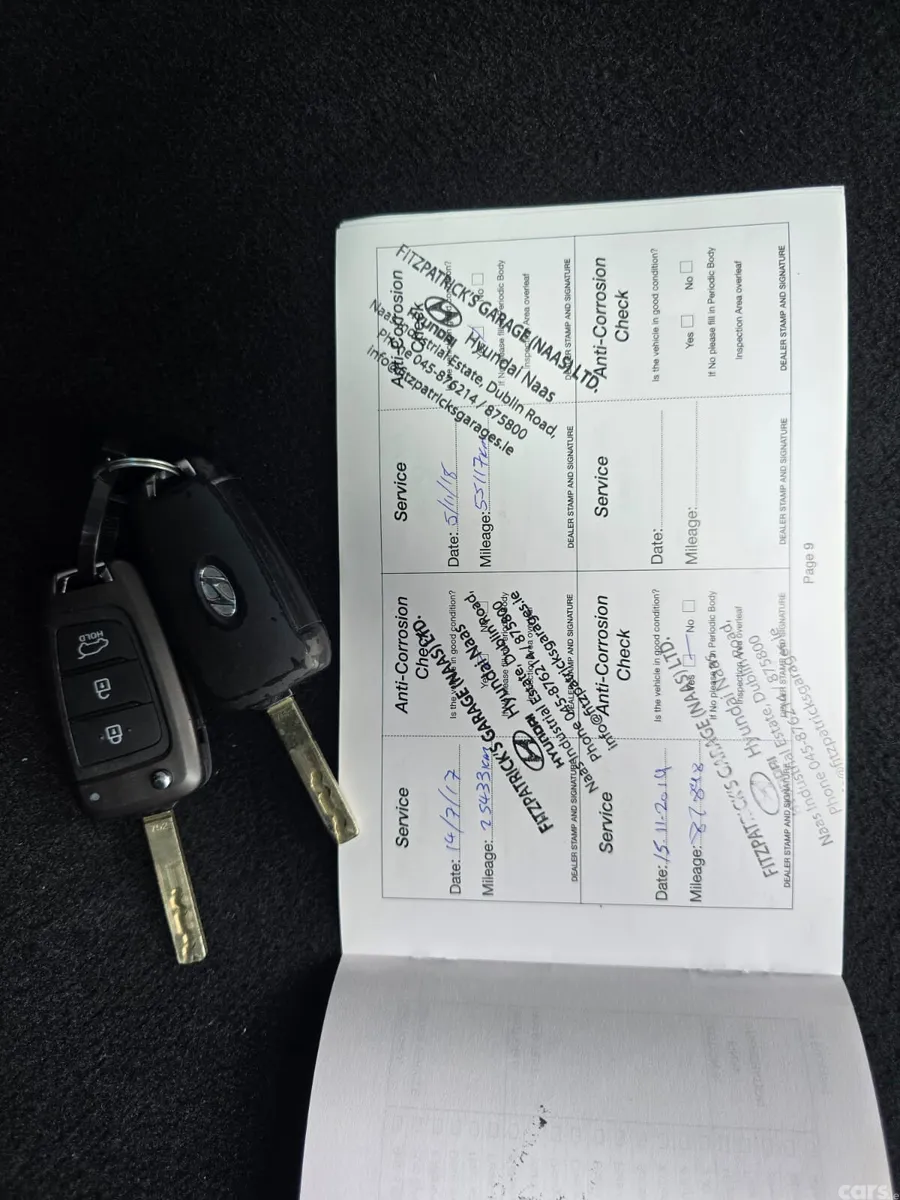 Hyundai Santa Fe SUV, Diesel, 2019, Black