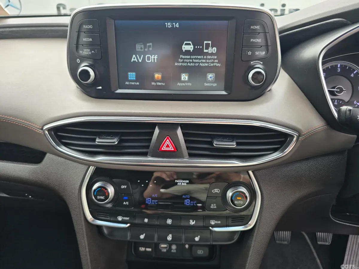 Hyundai Santa Fe SUV, Diesel, 2019, Black
