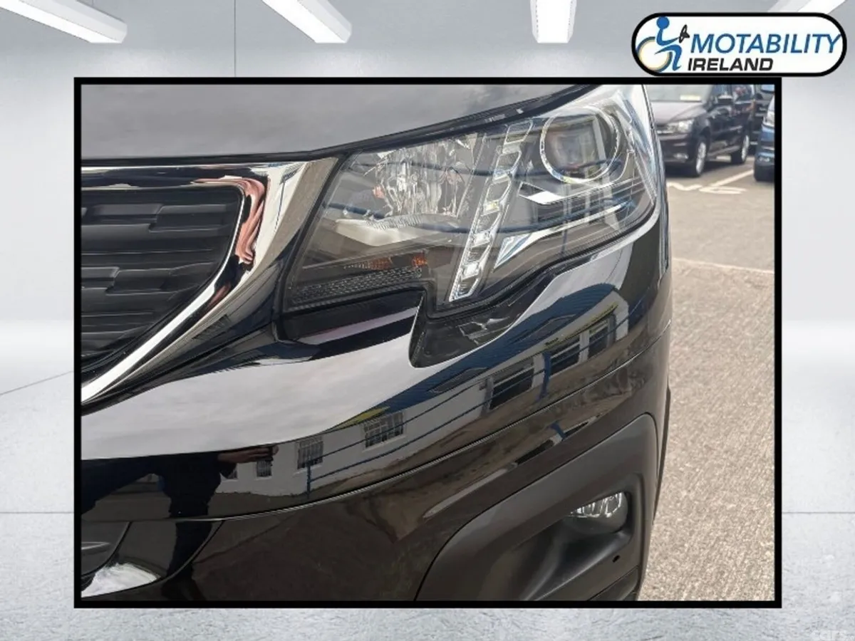 Peugeot Rifter MPV, Diesel, 2024, Black