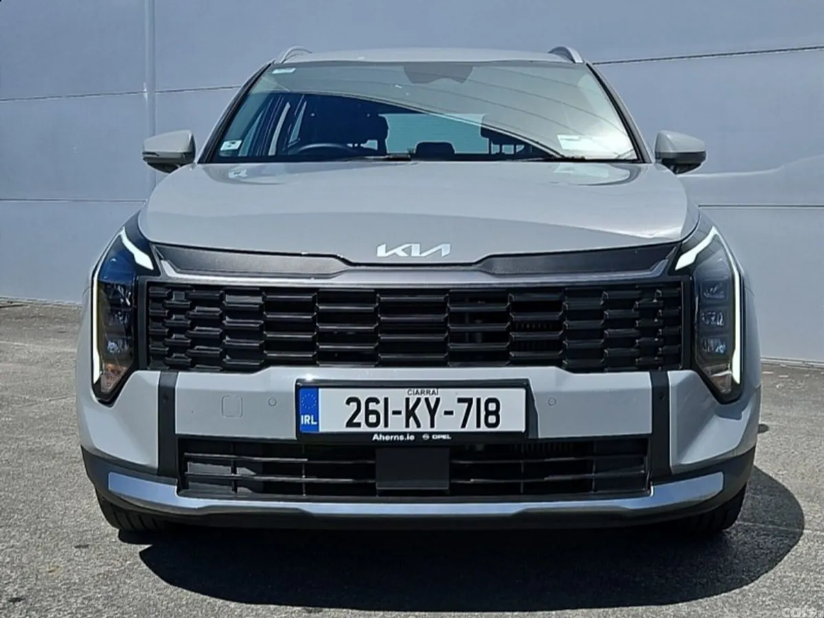 Kia Sportage SUV, Diesel Hybrid, 2026, Grey