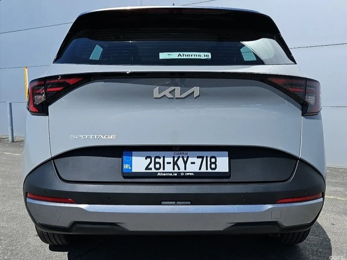 Kia Sportage SUV, Diesel Hybrid, 2026, Grey