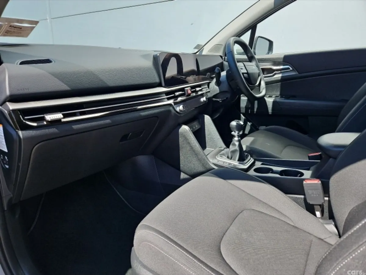 Kia Sportage SUV, Diesel Hybrid, 2026, Grey