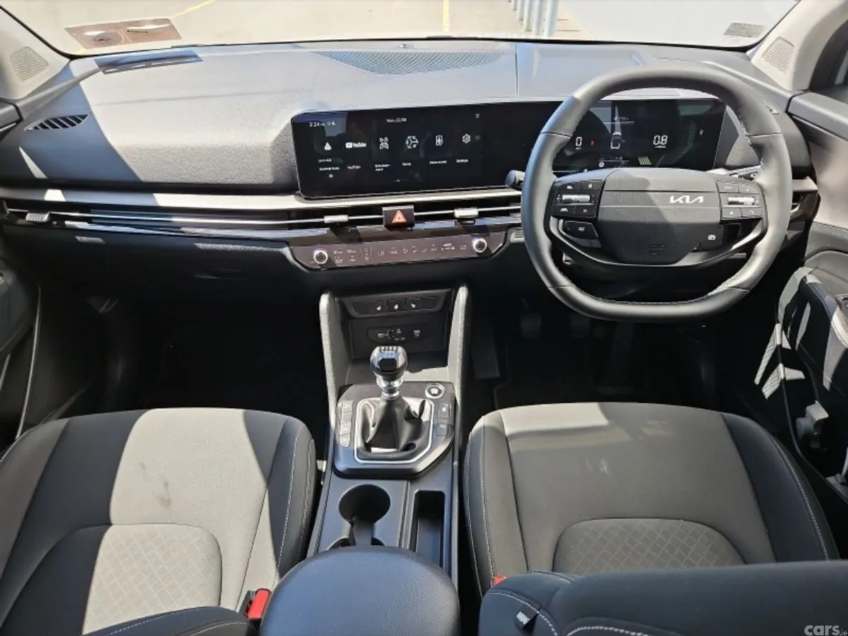 Kia Sportage SUV, Diesel Hybrid, 2026, Grey