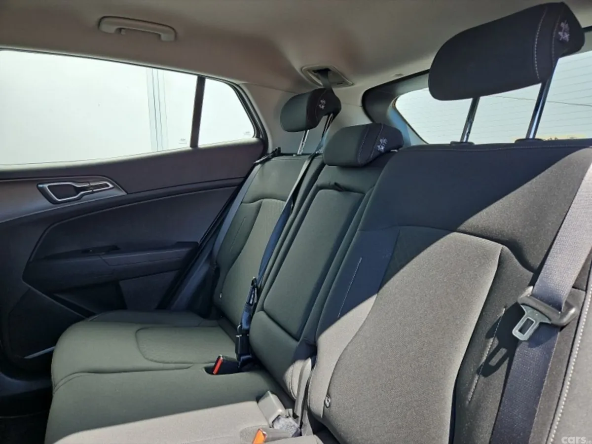 Kia Sportage SUV, Diesel Hybrid, 2026, Grey