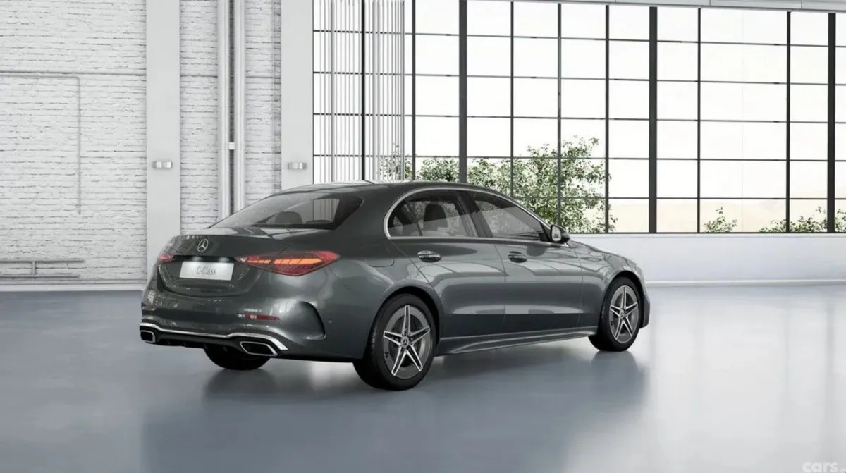 Mercedes-Benz C-Class Saloon, Diesel, 2026, Grey