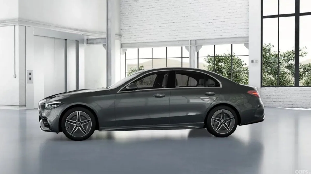 Mercedes-Benz C-Class Saloon, Diesel, 2026, Grey