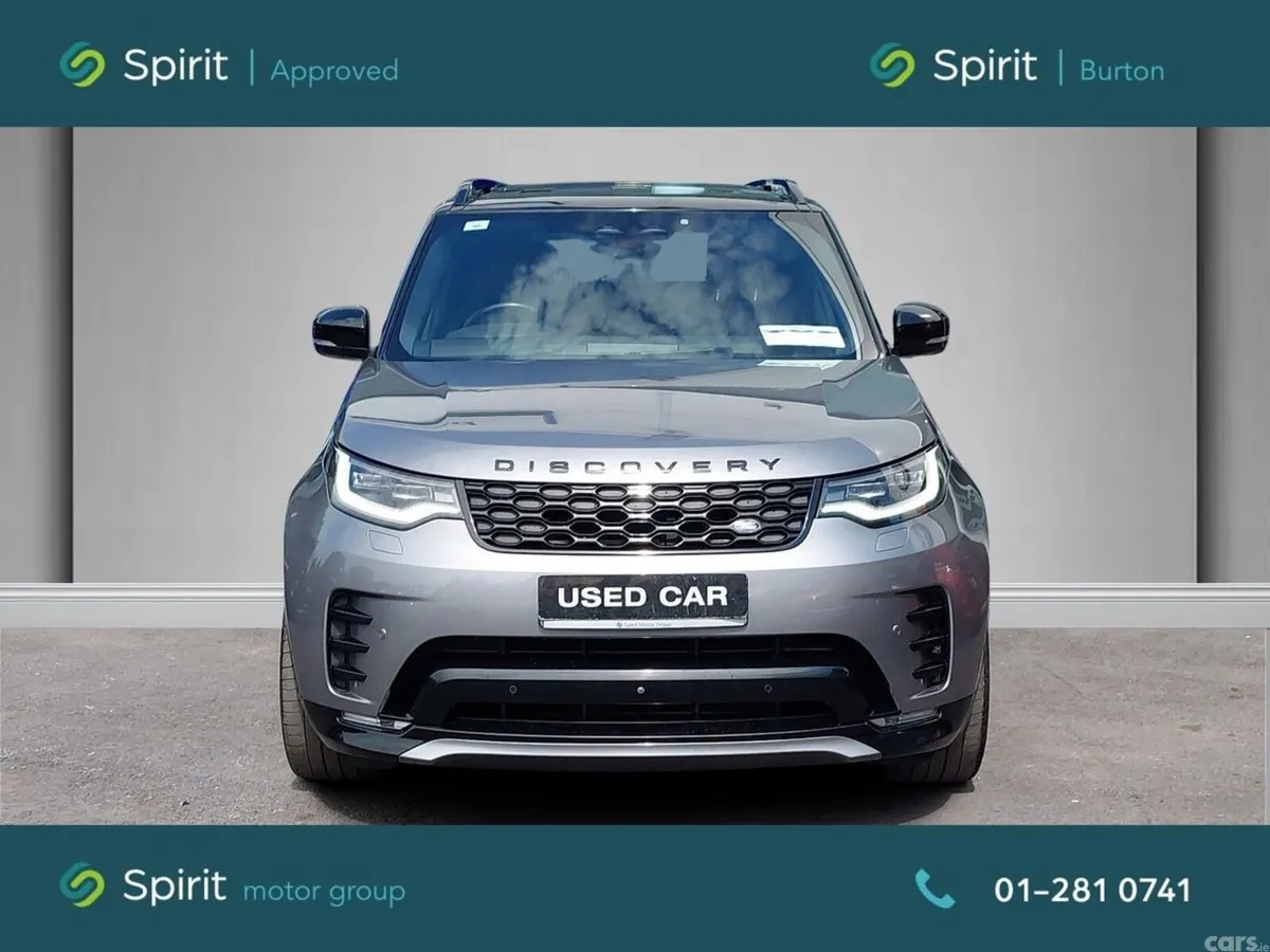 Land Rover Discovery SUV, Diesel, 2024, Grey