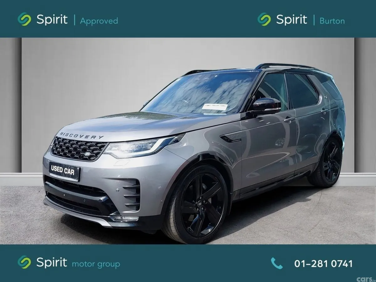 Land Rover Discovery SUV, Diesel, 2024, Grey