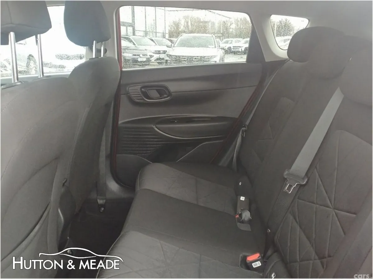 Hyundai Bayon Hatchback, Petrol, 2022, Red