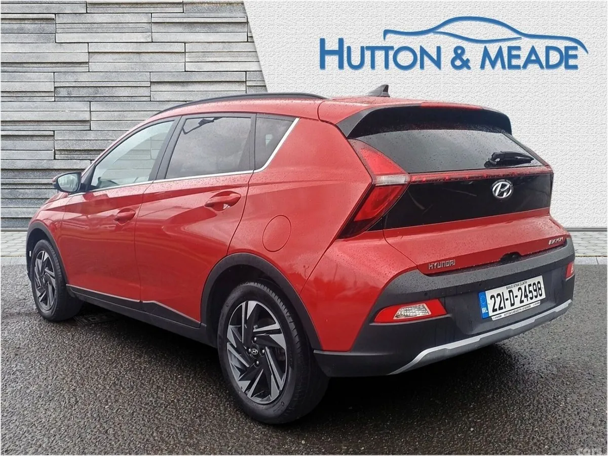 Hyundai Bayon Hatchback, Petrol, 2022, Red