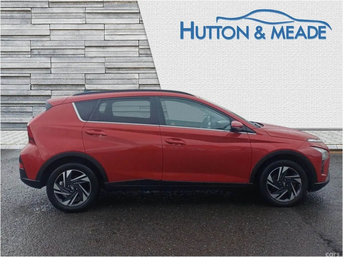 Hyundai Bayon Hatchback, Petrol, 2022, Red