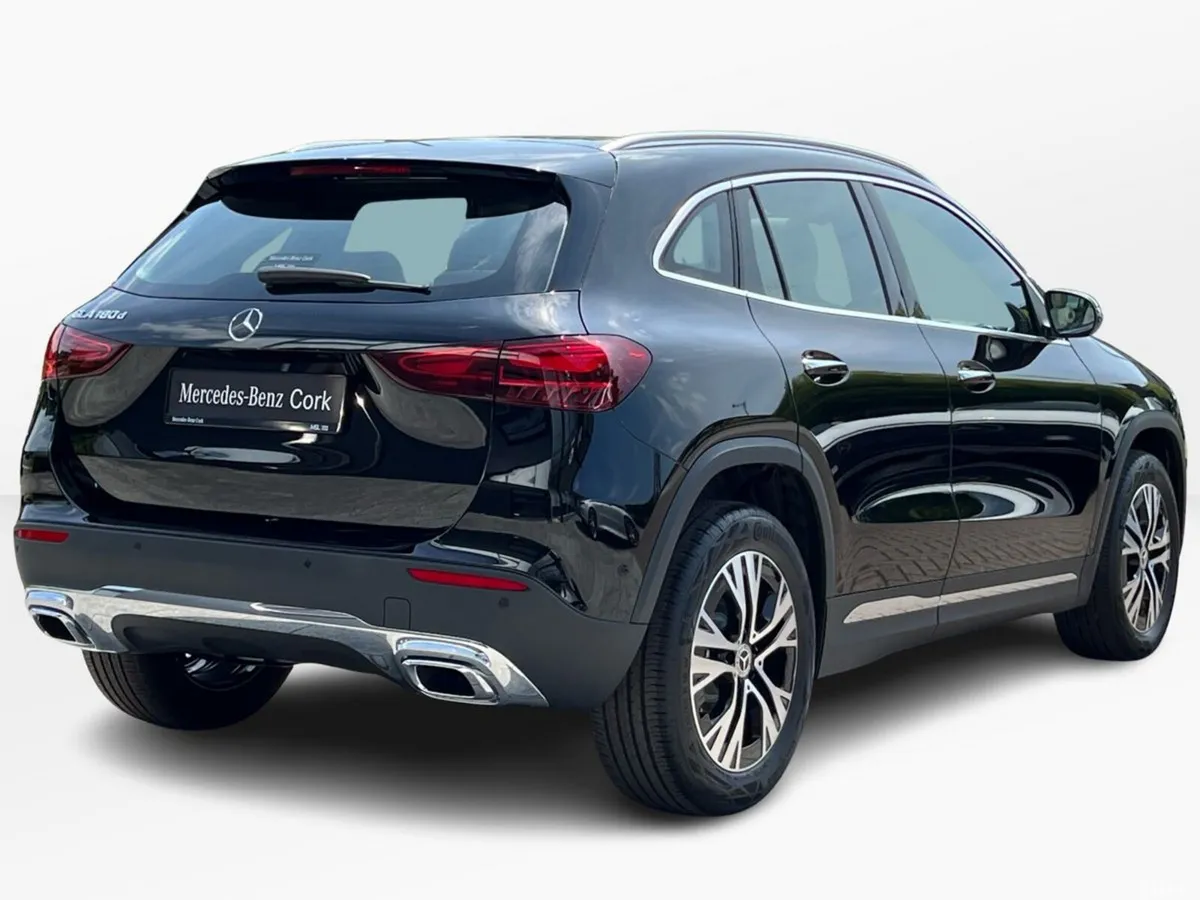 Mercedes-Benz GLA SUV, Diesel, 2026, Black