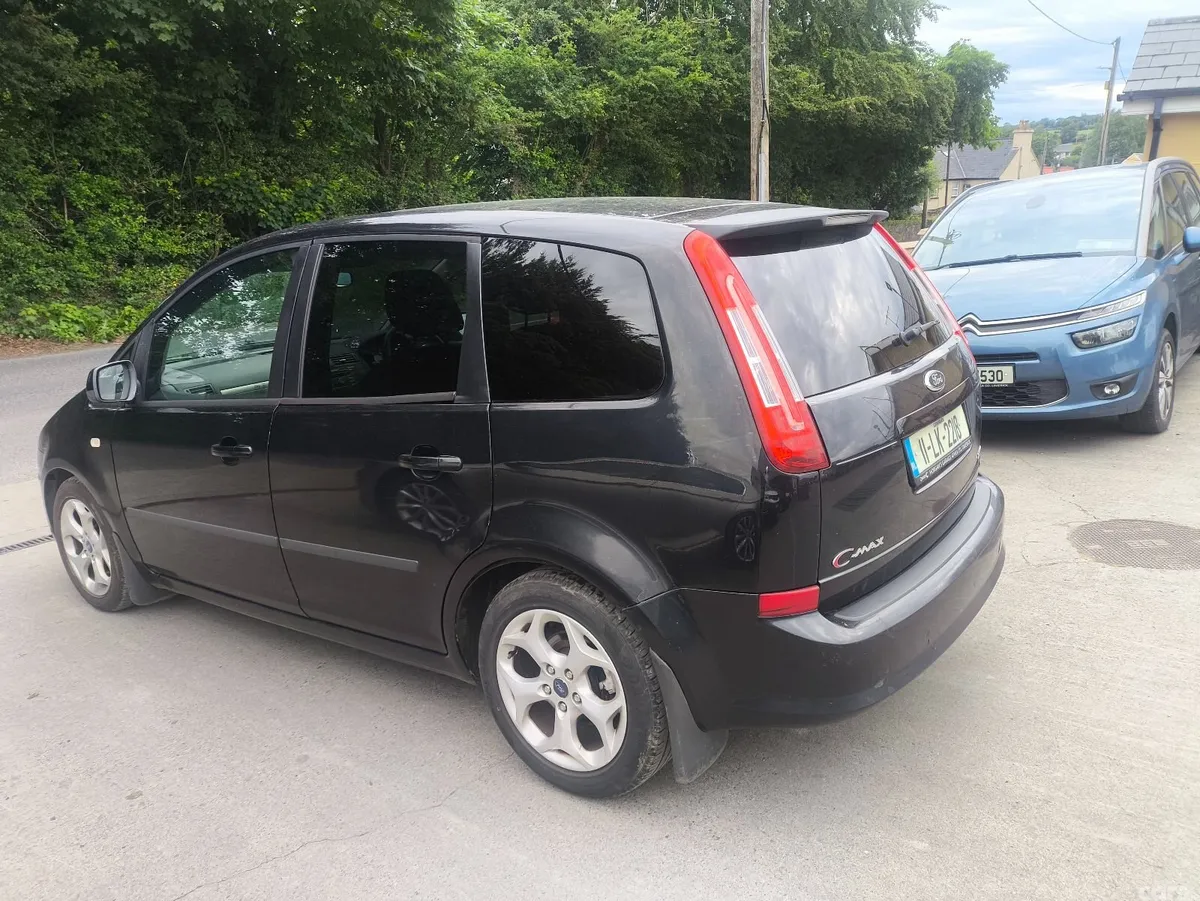 Ford C-Max MPV, Diesel, 2011, Black