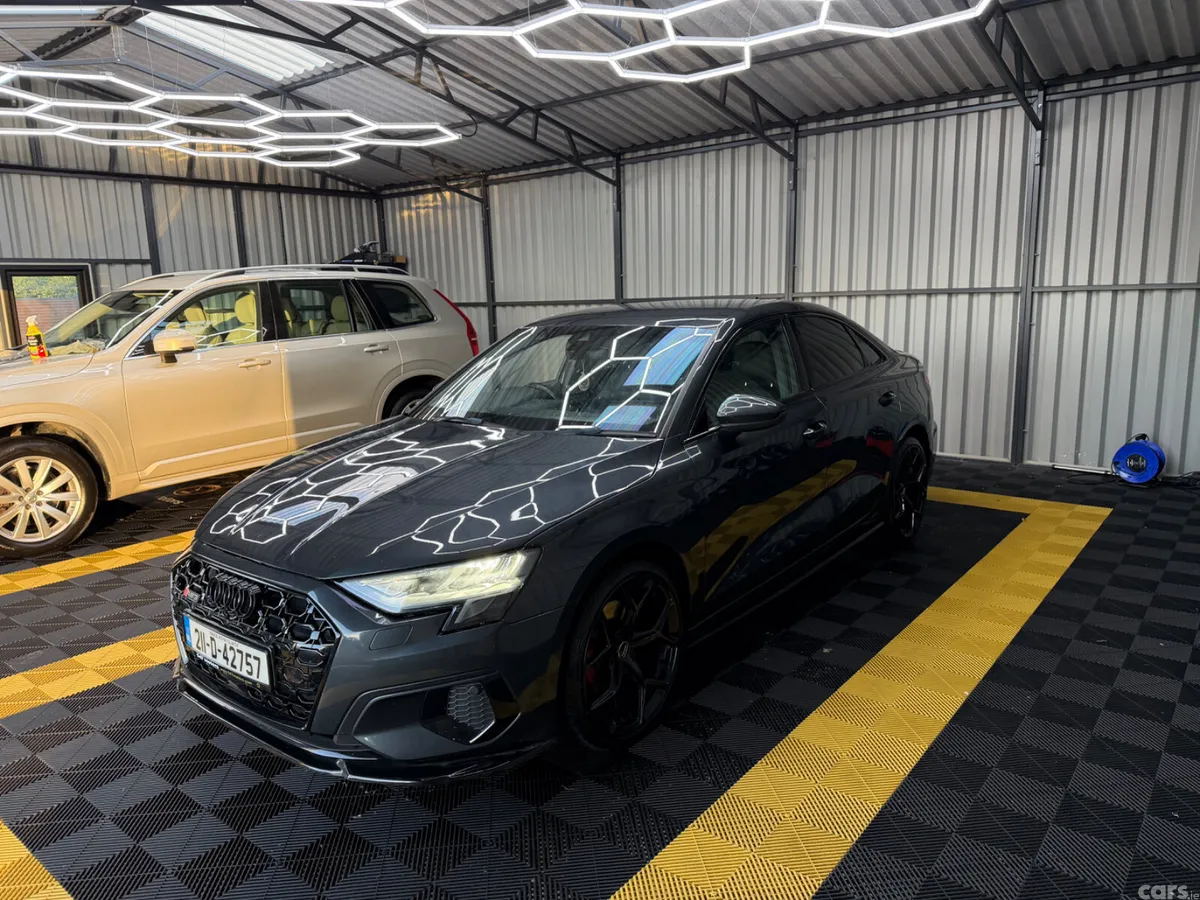 Audi A3 Saloon, Diesel, 2021, Grey