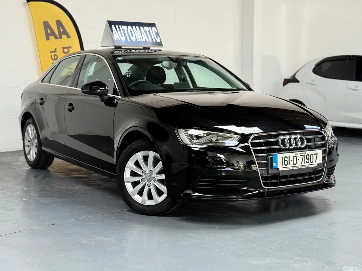 Audi A3 Saloon, Petrol, 2016, Black