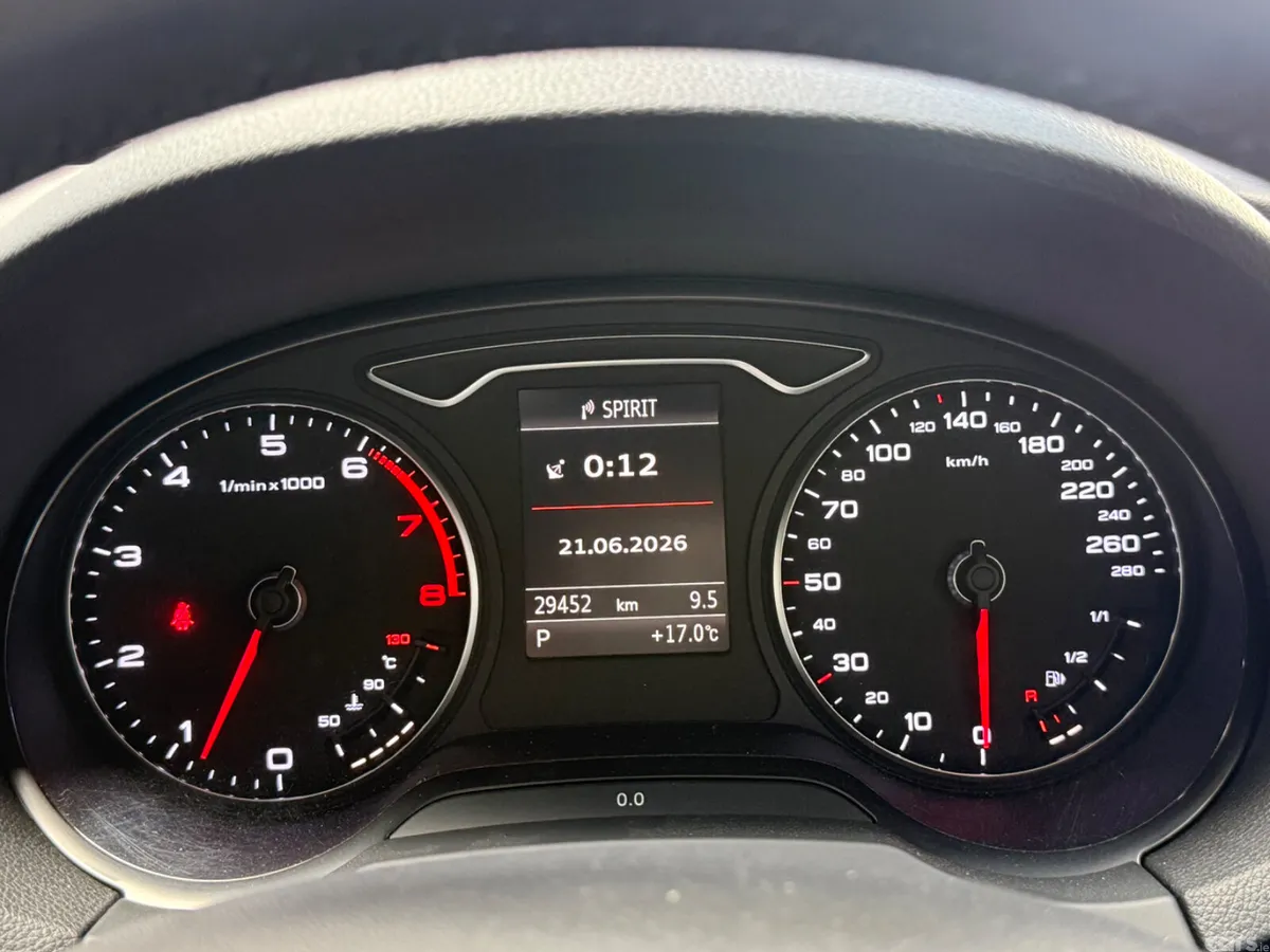 Audi A3 Saloon, Petrol, 2016, Black