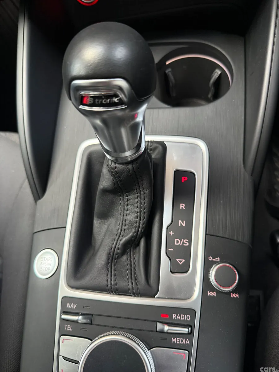 Audi A3 Saloon, Petrol, 2016, Black