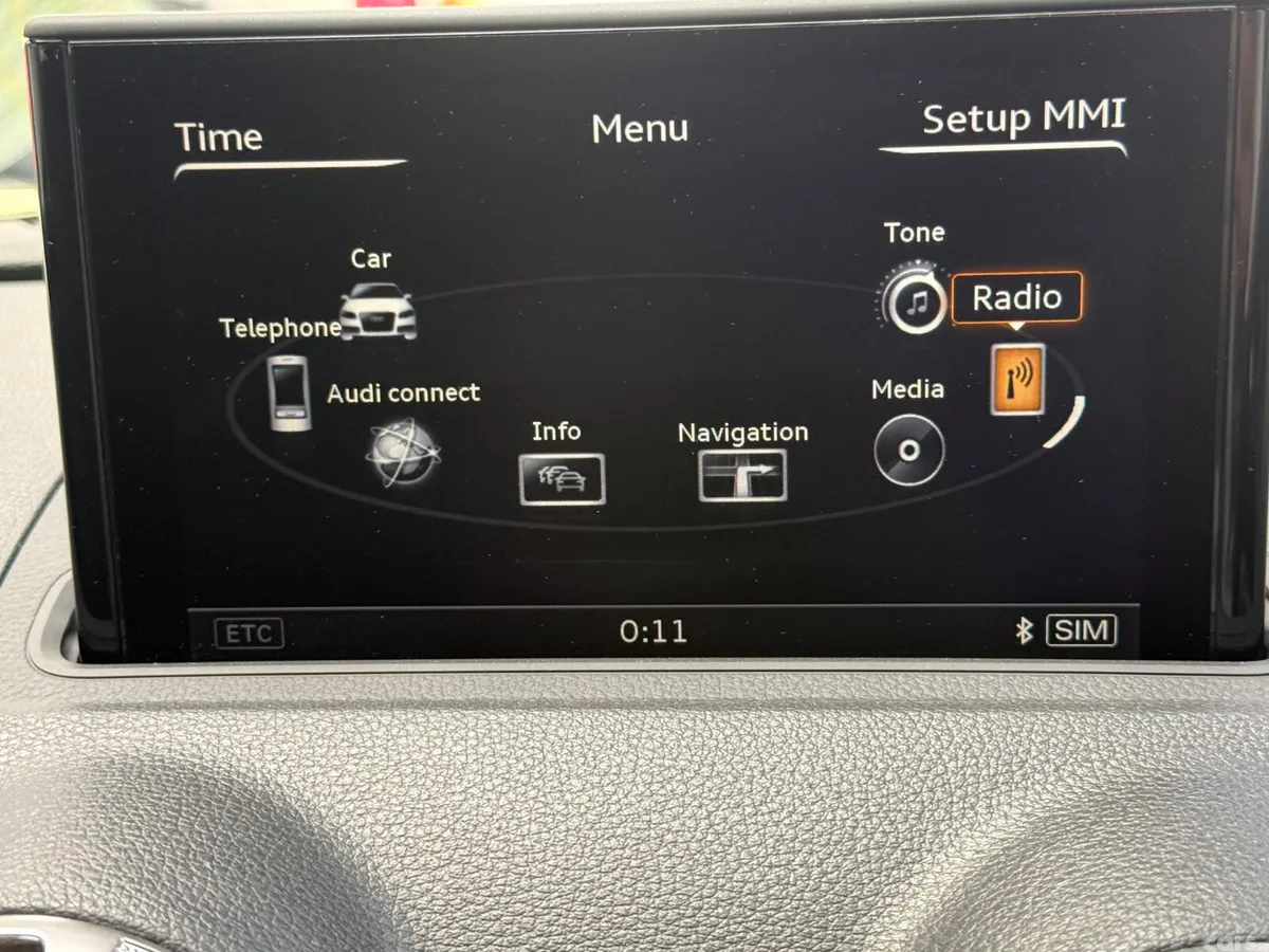 Audi A3 Saloon, Petrol, 2016, Black