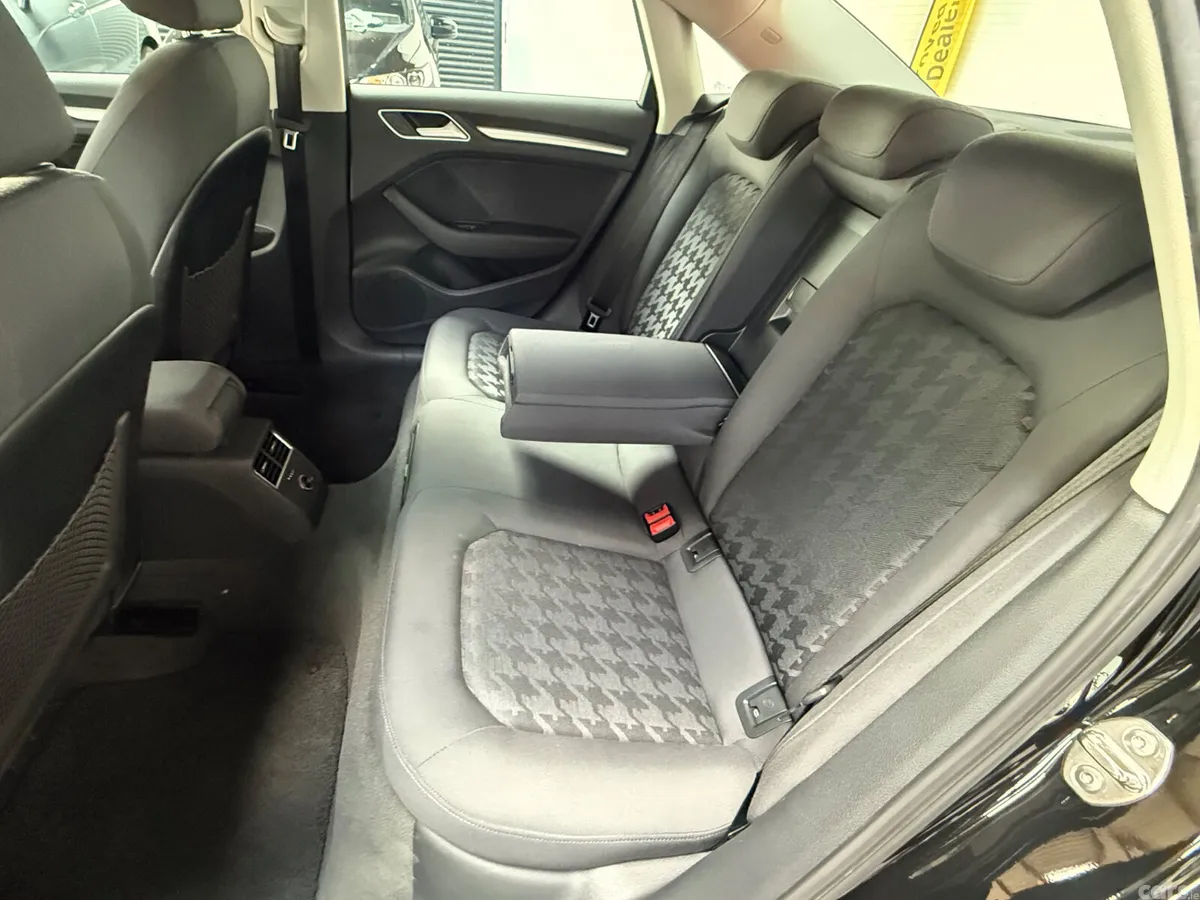 Audi A3 Saloon, Petrol, 2016, Black