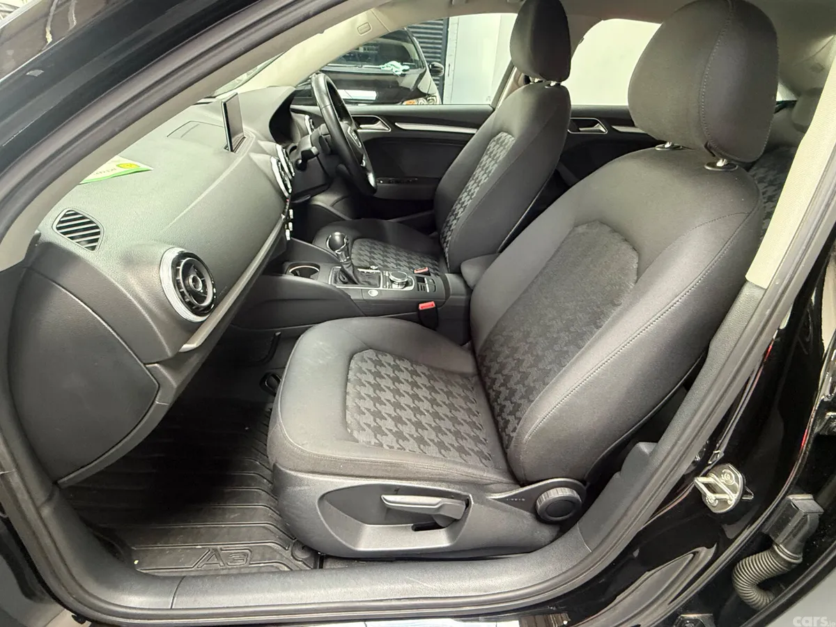 Audi A3 Saloon, Petrol, 2016, Black