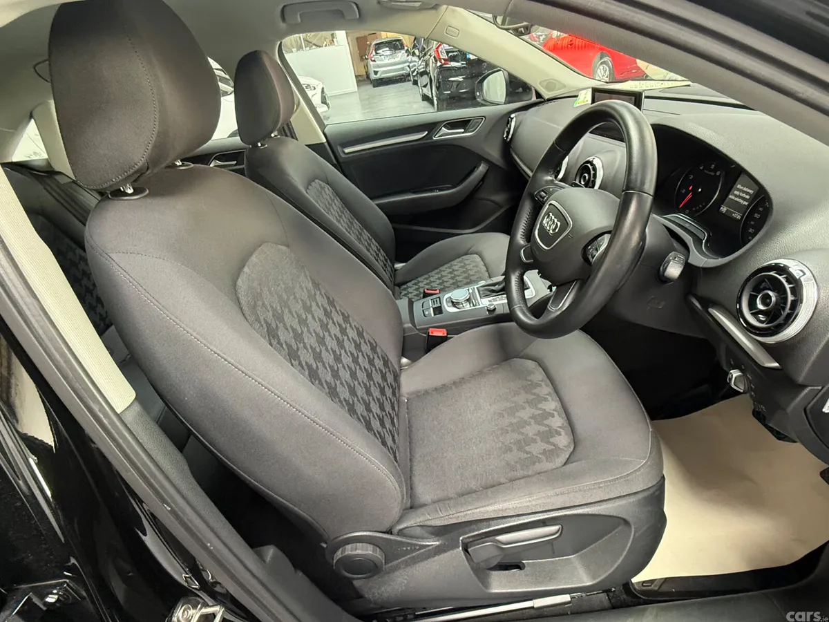 Audi A3 Saloon, Petrol, 2016, Black