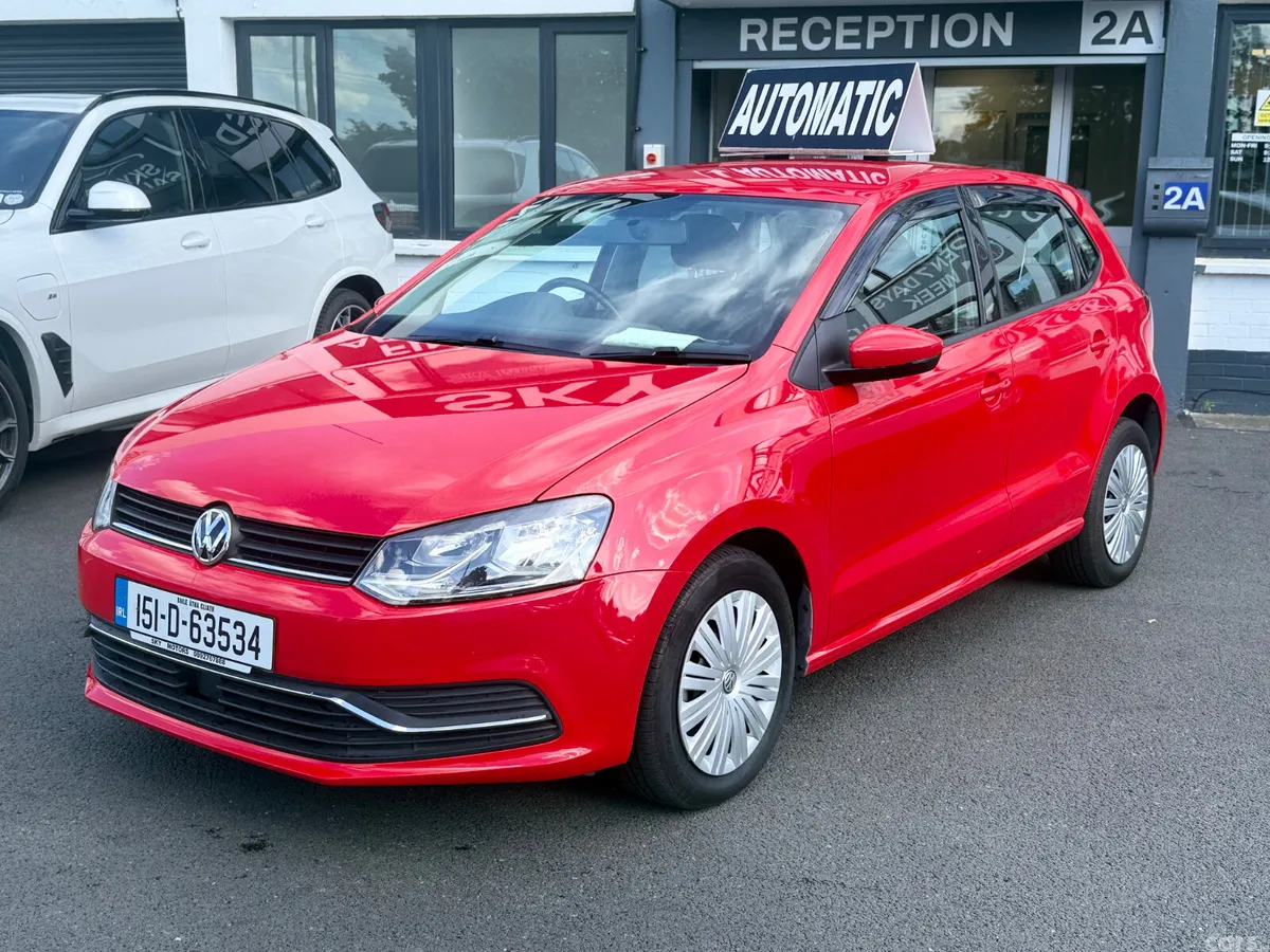 2015 Volkswagen Polo 1.2 TSI Petrol,Auto, 19K KM, Dublin
