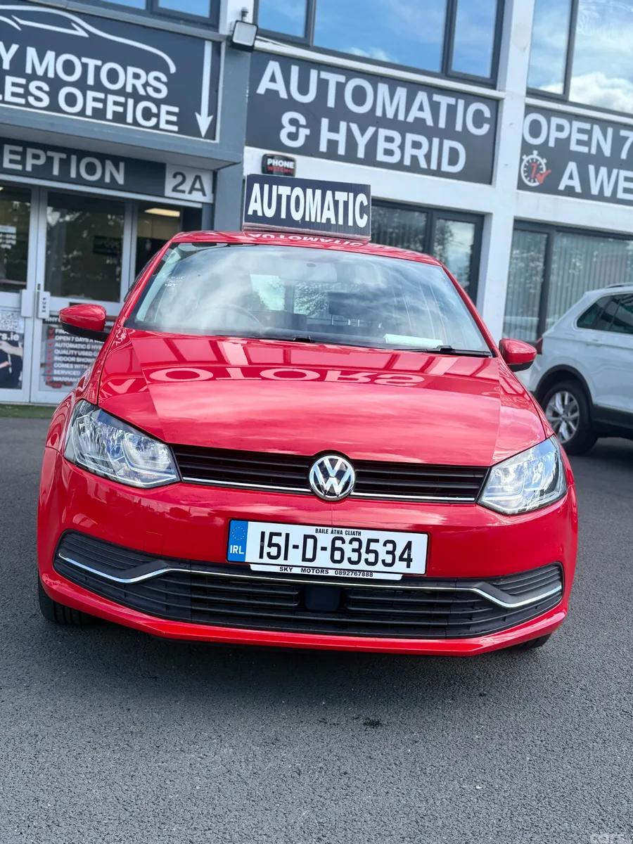 2015 Volkswagen Polo 1.2 TSI Petrol,Auto, 19K KM, Dublin