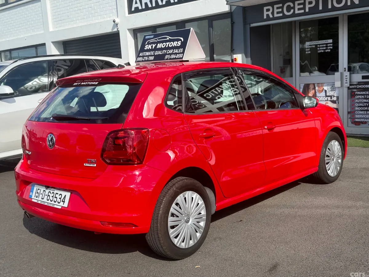 2015 Volkswagen Polo 1.2 TSI Petrol,Auto, 19K KM, Dublin