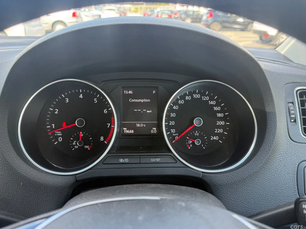 2015 Volkswagen Polo 1.2 TSI Petrol,Auto, 19K KM, Dublin