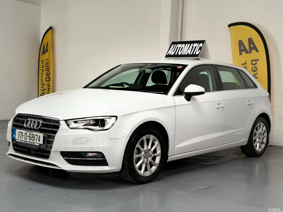 2017 Audi A3 1.4 Petrol Automatic,CarPlay, Dublin