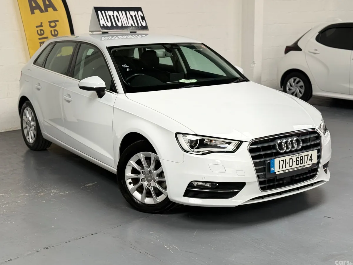 2017 Audi A3 1.4 Petrol Automatic,CarPlay, Dublin