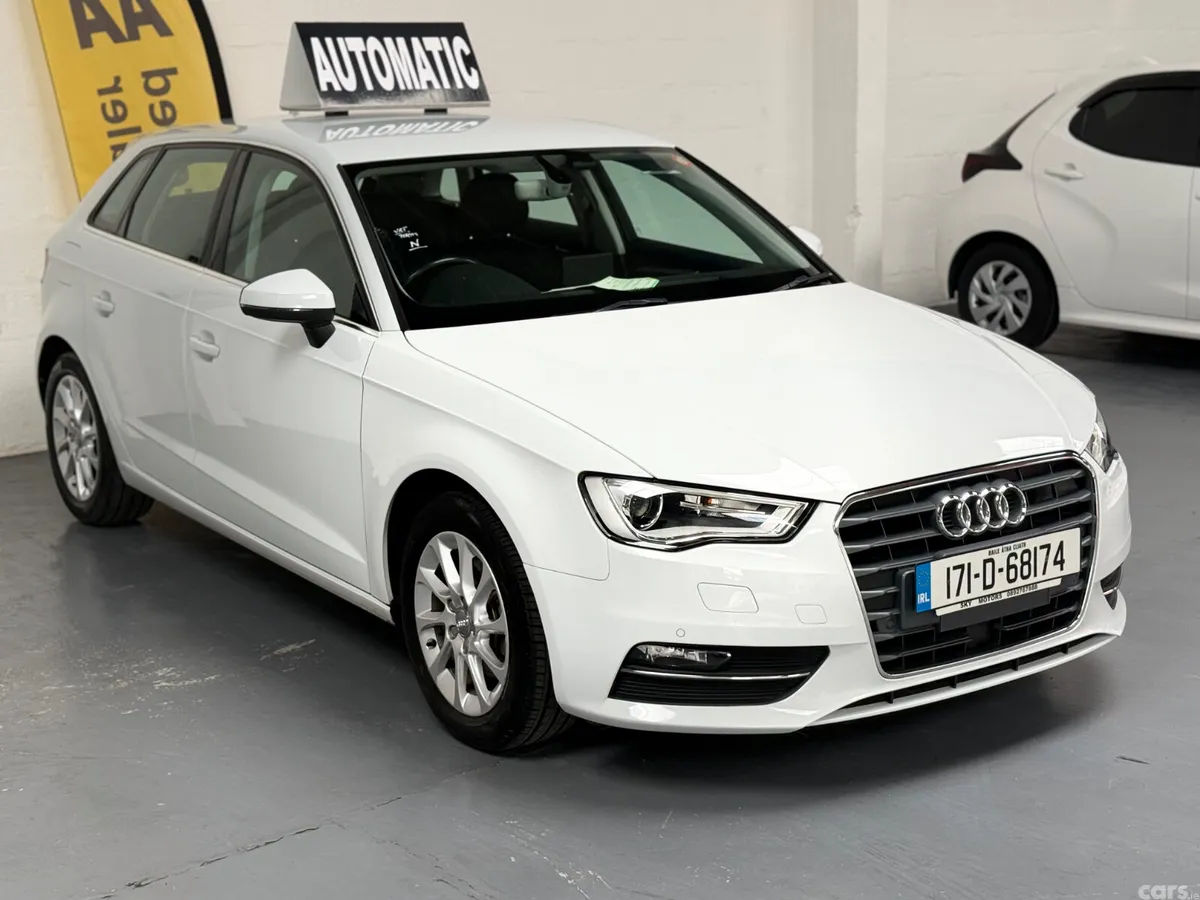2017 Audi A3 1.4 Petrol Automatic,CarPlay, Dublin