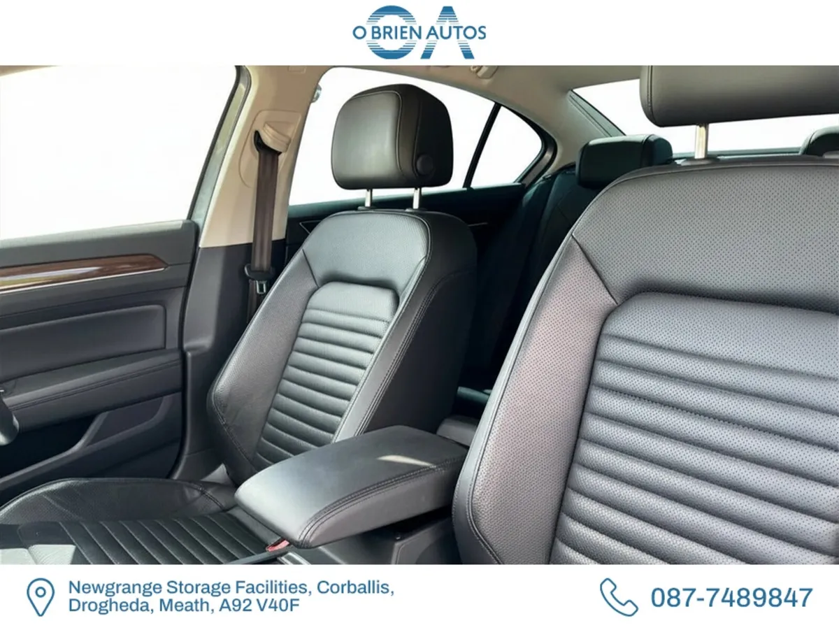 Volkswagen Passat Saloon, Diesel, 2019, Silver