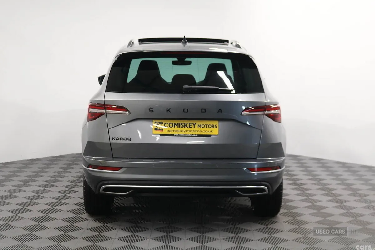 Skoda Karoq SUV, Petrol, 2023, Grey