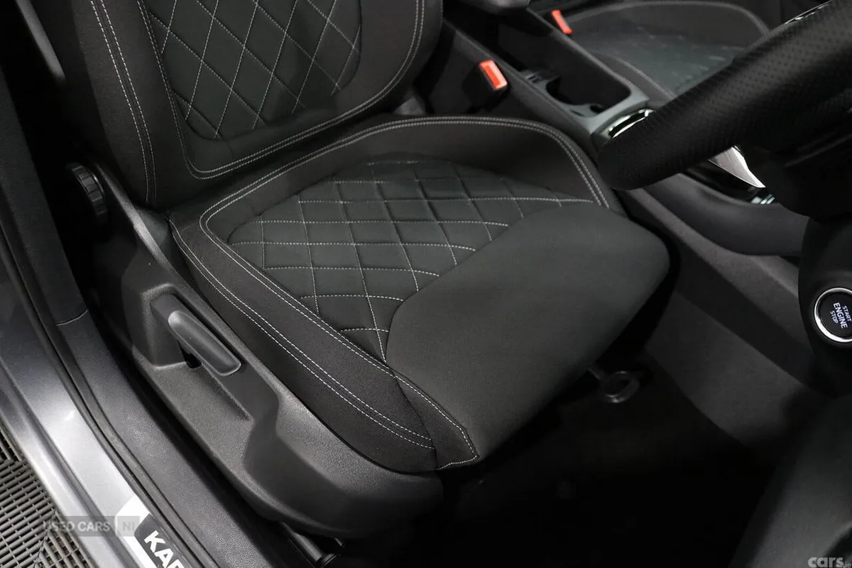Skoda Karoq SUV, Petrol, 2023, Grey