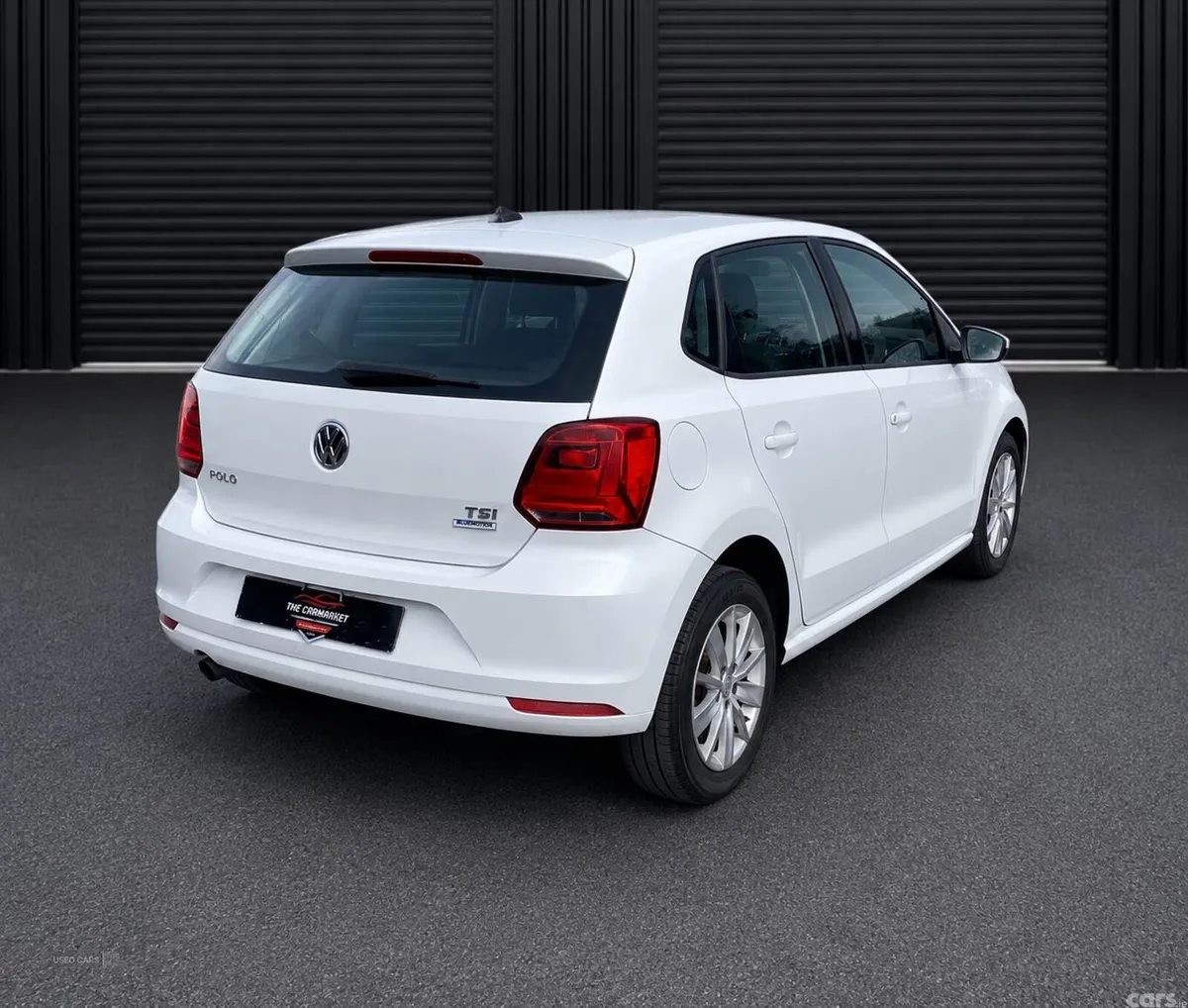 Volkswagen Polo , Petrol, 2015, White