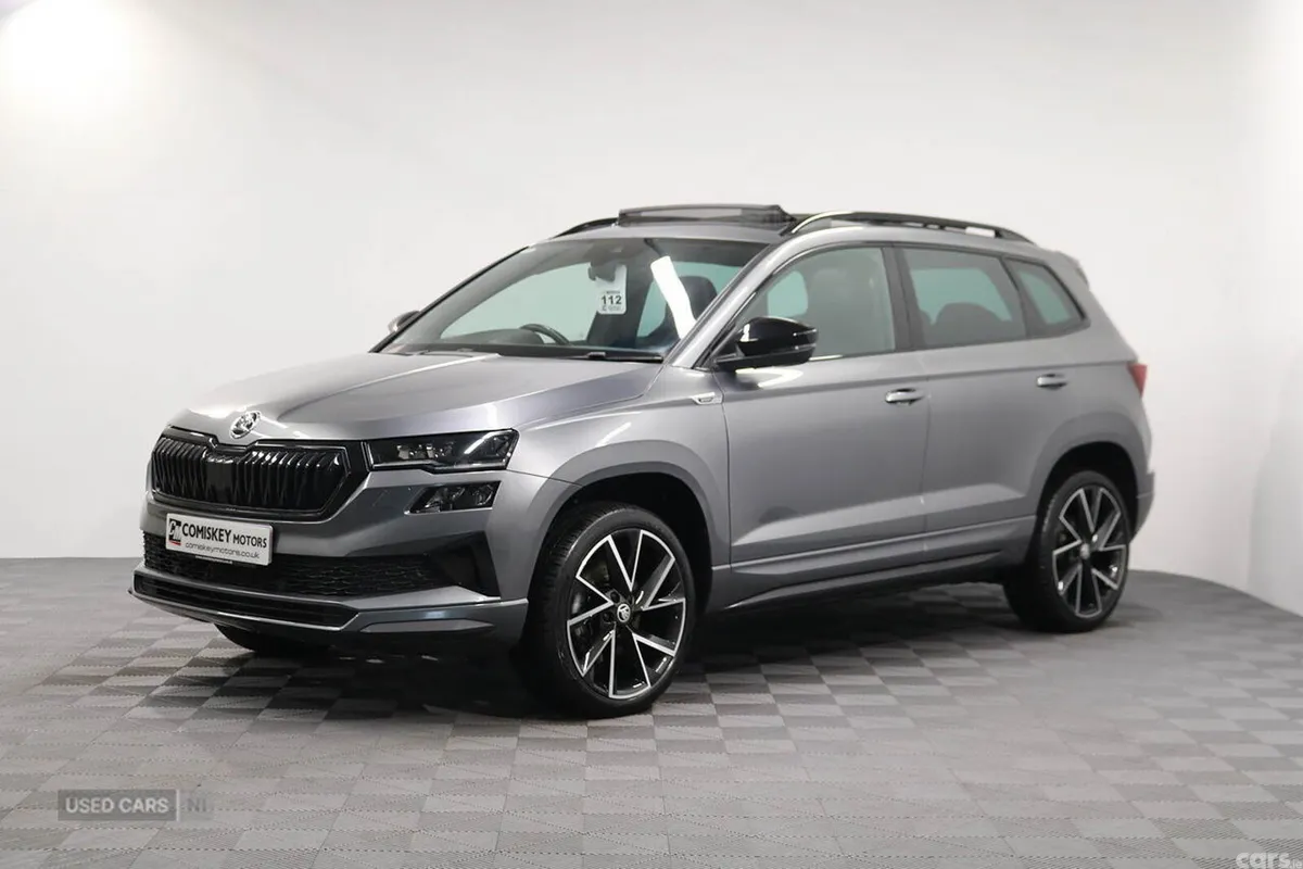 Skoda Karoq SUV, Petrol, 2023, Grey