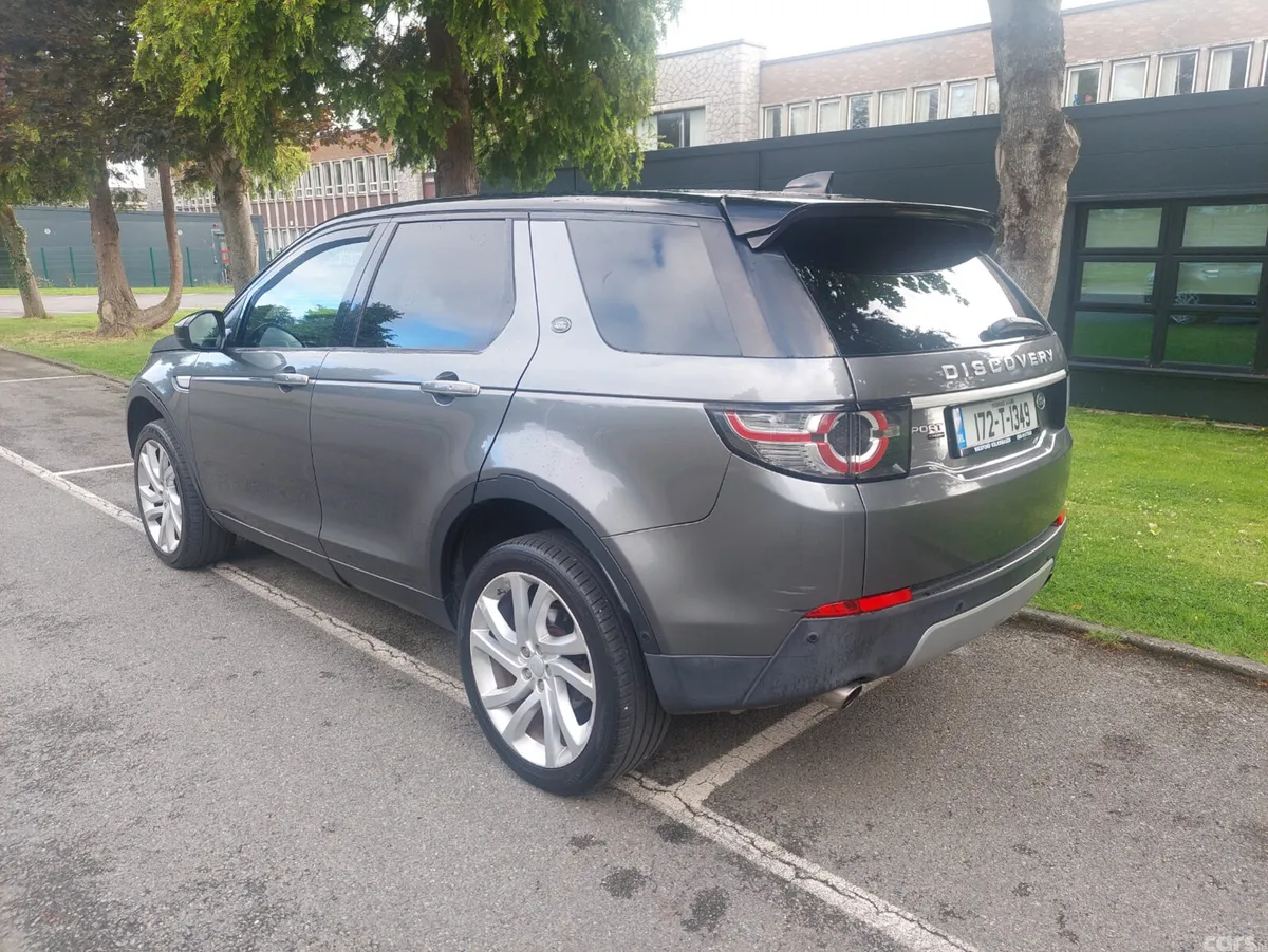 Land Rover Discovery Sport SUV, Diesel, 2017, Grey