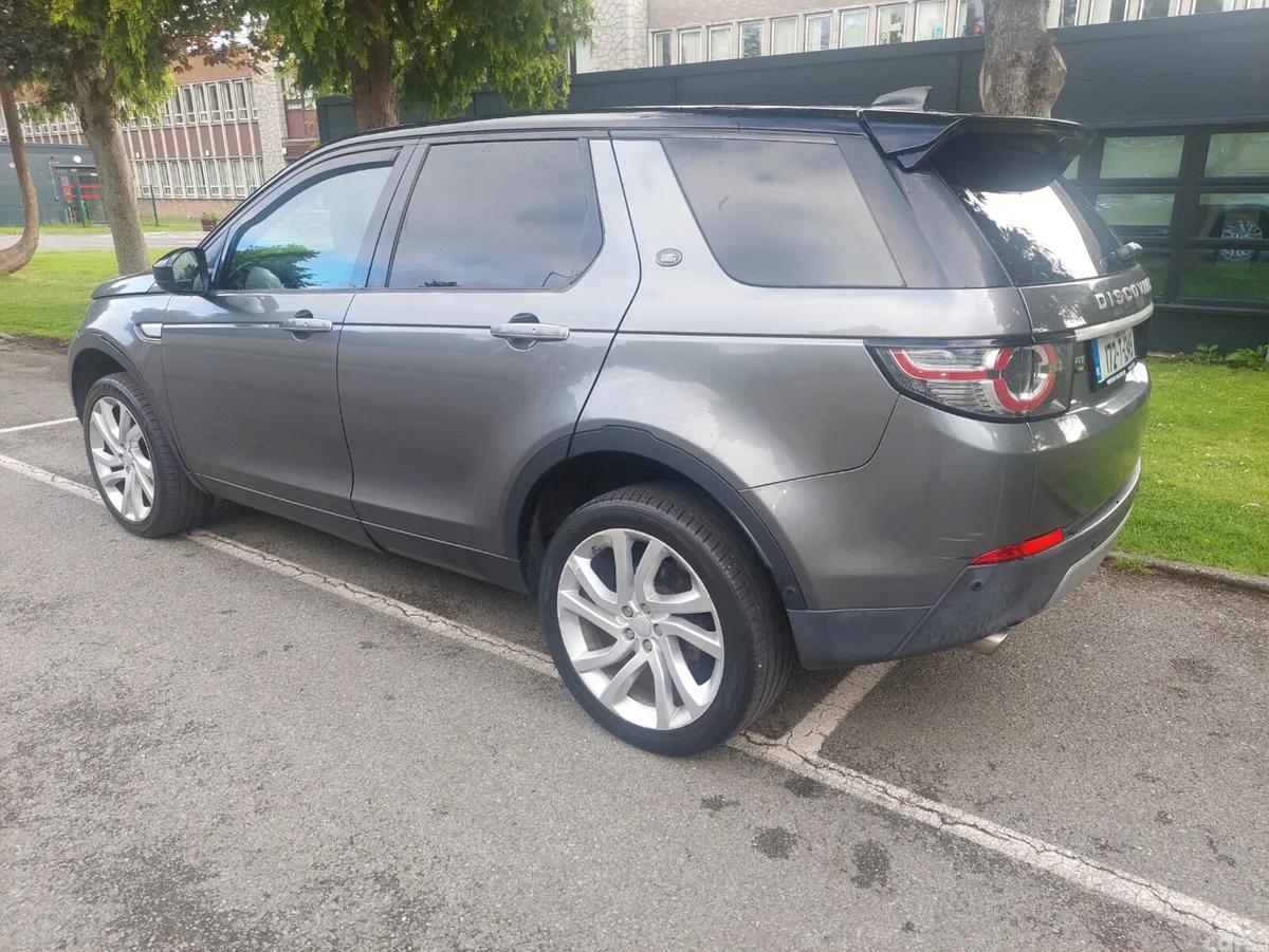 Land Rover Discovery Sport SUV, Diesel, 2017, Grey