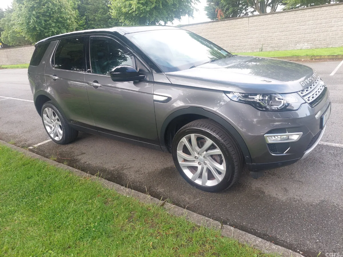 Land Rover Discovery Sport SUV, Diesel, 2017, Grey