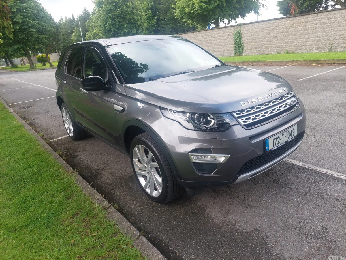 Land Rover Discovery Sport SUV, Diesel, 2017, Grey
