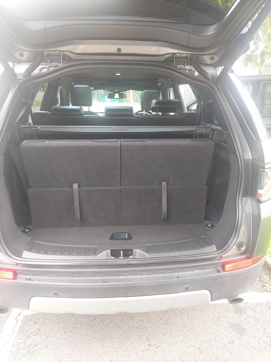 Land Rover Discovery Sport SUV, Diesel, 2017, Grey