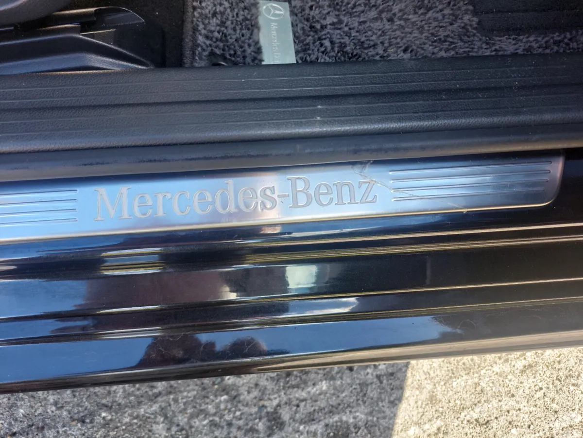 Mercedes-Benz CLA Saloon, Petrol, 2016, Black