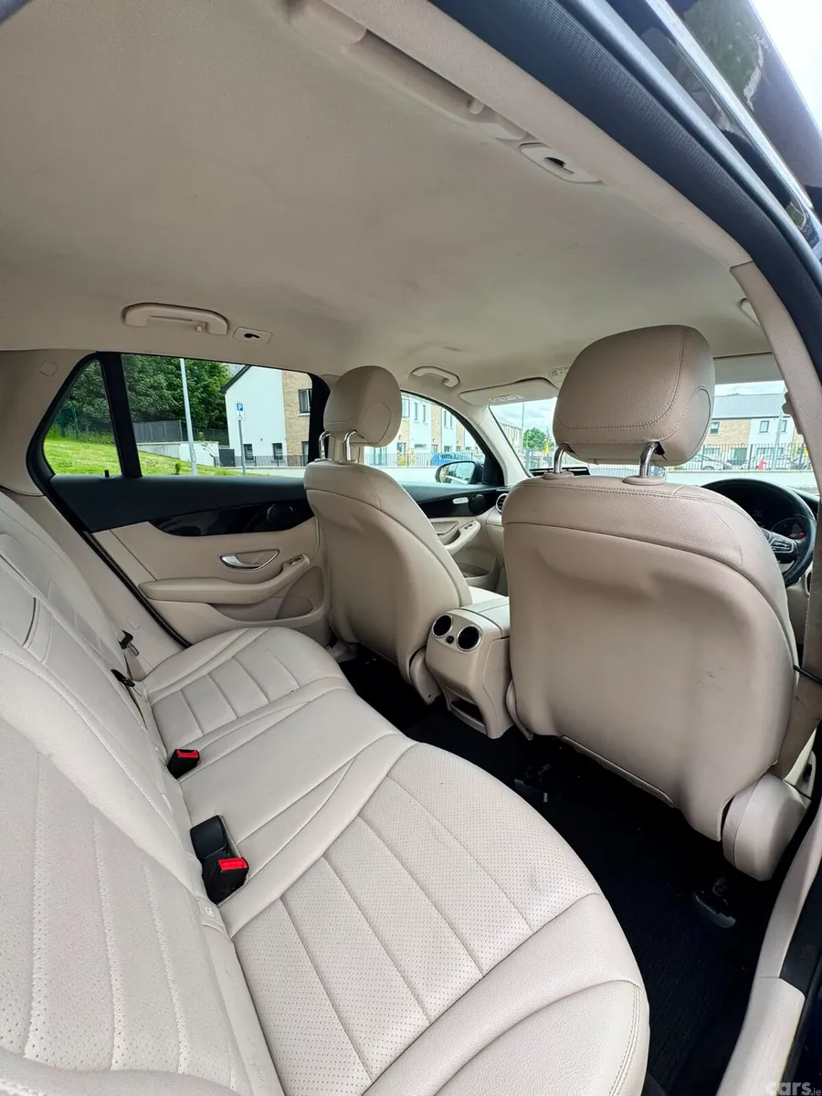 Mercedes-Benz GLC SUV, Diesel, 2019, Blue
