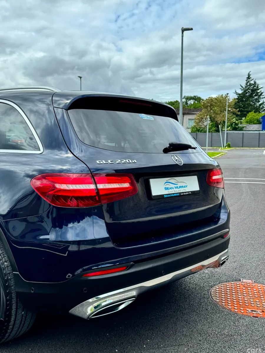 Mercedes-Benz GLC SUV, Diesel, 2019, Blue
