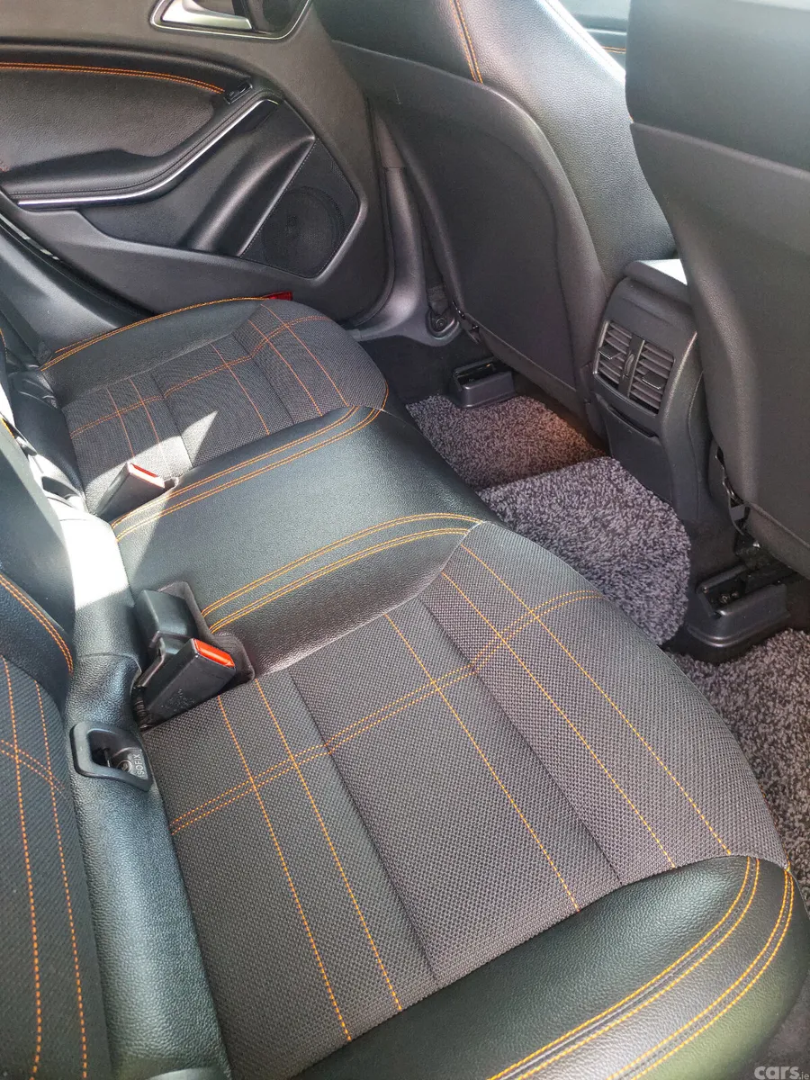 Mercedes-Benz CLA Saloon, Petrol, 2016, Black